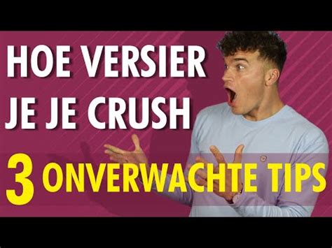 hoe schrijf je crush|9 Onverwachte tips om eindelijk je crush te versieren